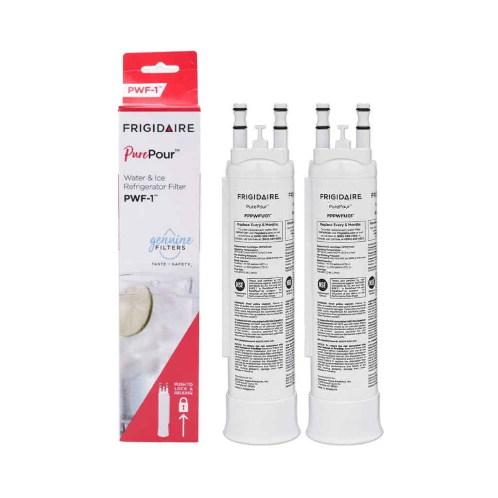 Frigidaire FPPWFU01 PurePour PWF-1 Refrigerator Water Filter