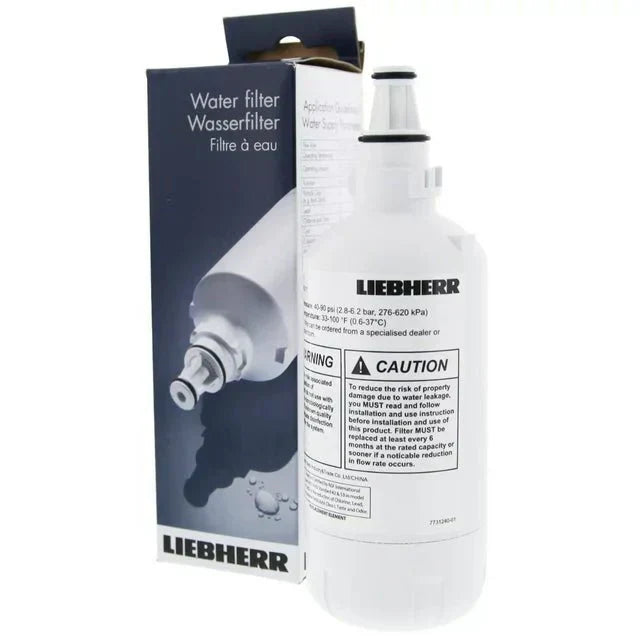 Liebherr 7440000 Refrigerator Water Filter Replacement, White, 744000200